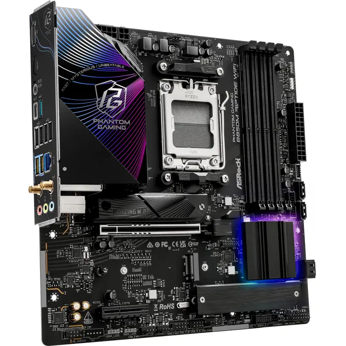 Asrock B850M Riptide WiFi - Socket AM5