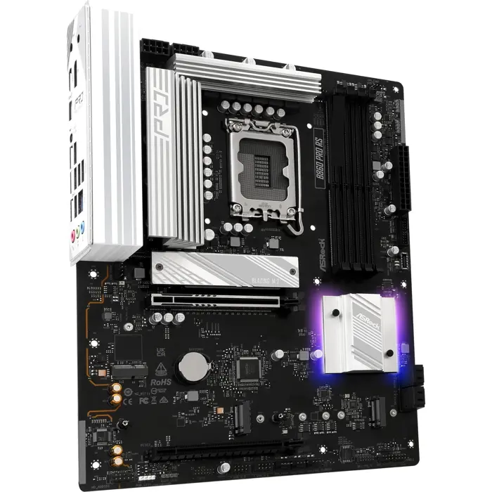 ASRock B860 Pro RS - Socket 1851 - motherboard (white)