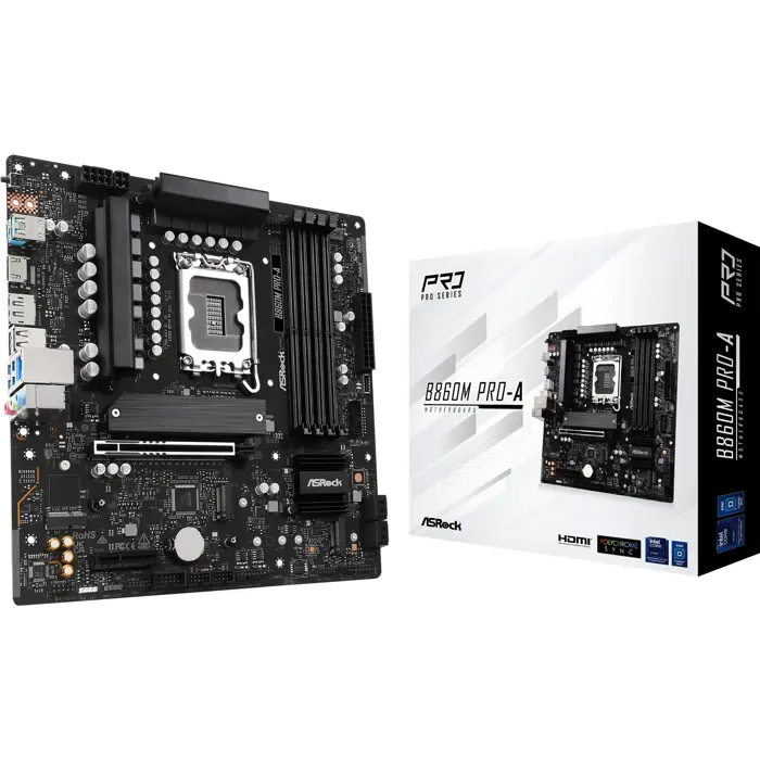 Asrock B860M Pro-A - Socket 1851