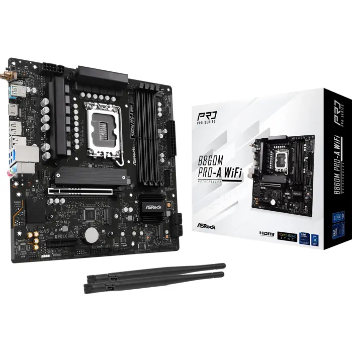 Asrock B860M Pro-A WiFi - Socket 1851