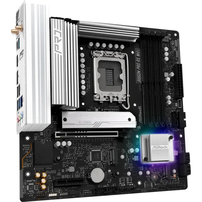 Asrock B860M Pro RS WiFi - Socket 1851