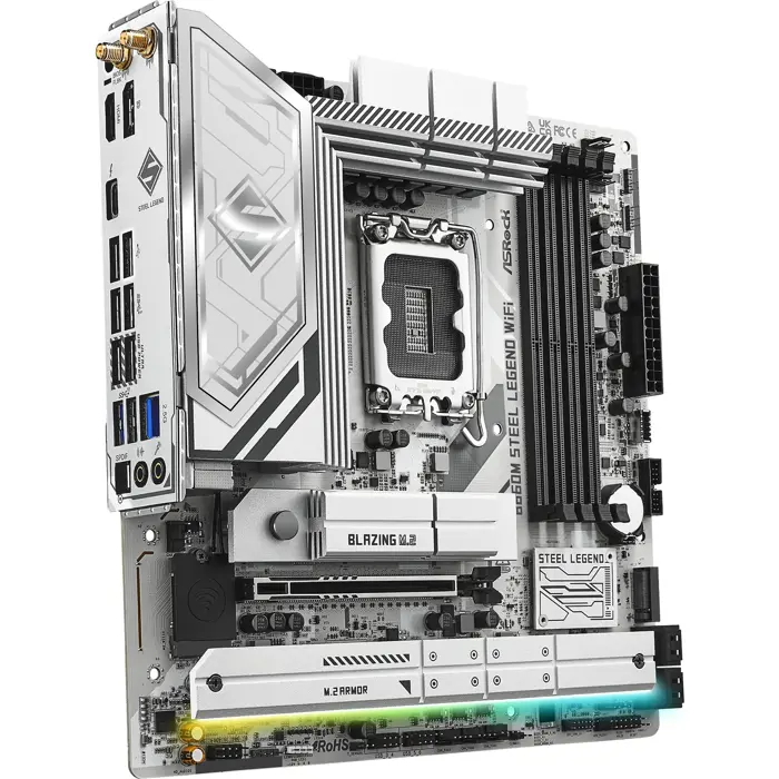 Asrock B860M Steel Legend WiFi - Socket 1851