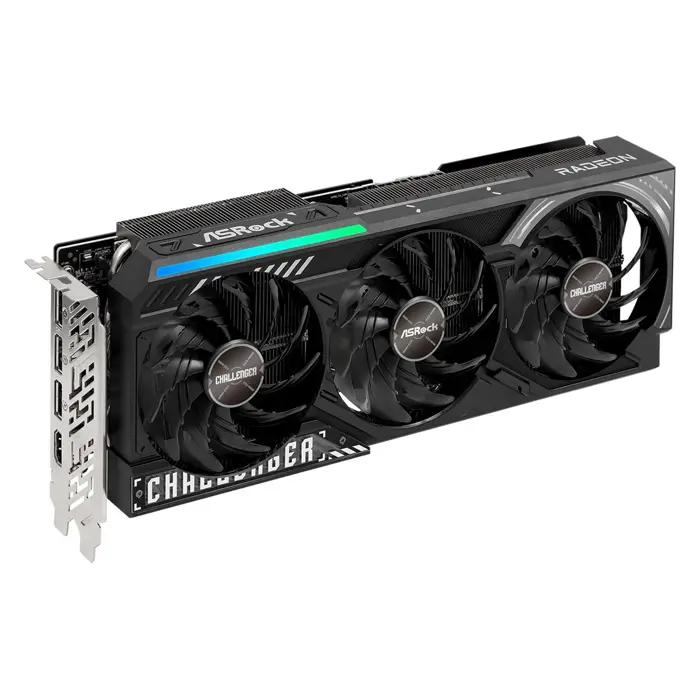 Asrock Challenger RX9070XT 16GB graphics card