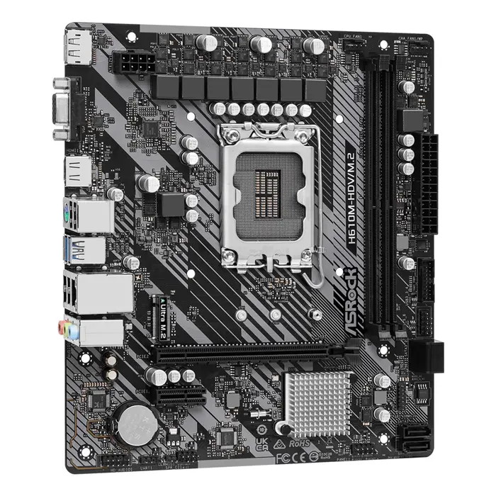 ASRock H610M-HDV/M.2 R2.0 motherboard