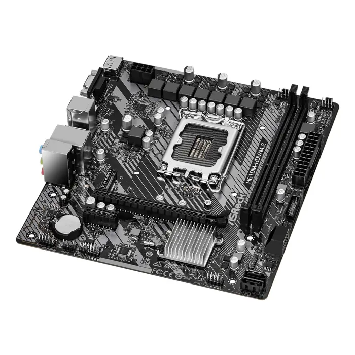 ASRock H610M-HDV/M.2 R2.0 motherboard