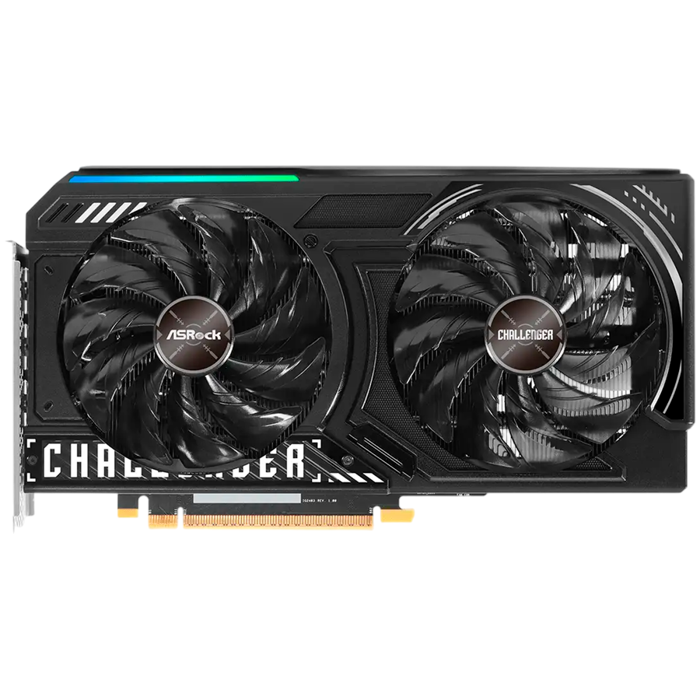 ASROCK Intel Arc B580 Challenger OC 12GB GDDR6 192-bit HDMI 3x DP