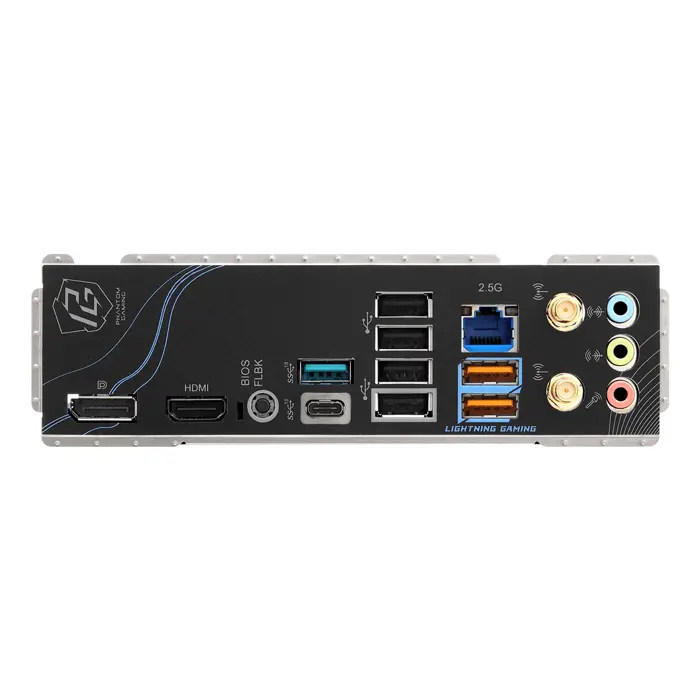 Asrock Phantom Gaming B850M Riptide WiFi AMD B850 Socket AM5 micro ATX