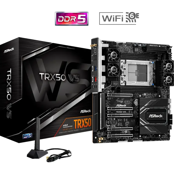 ASRock TRX50 WS - Socket sTR5 motherboard