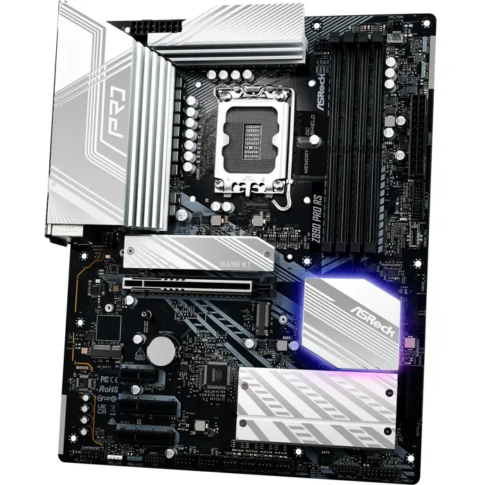 ASRock Z890 Pro RS - Socekt 1851 - motherboard (black)