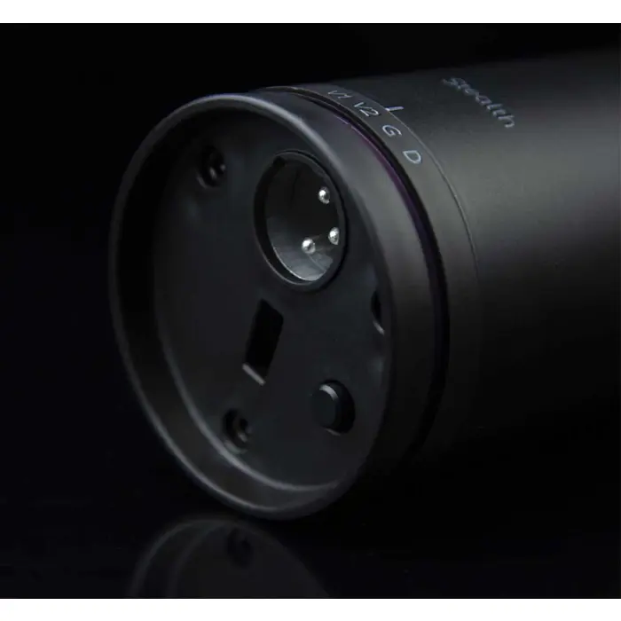 Aston Stealth Black Game console microphone