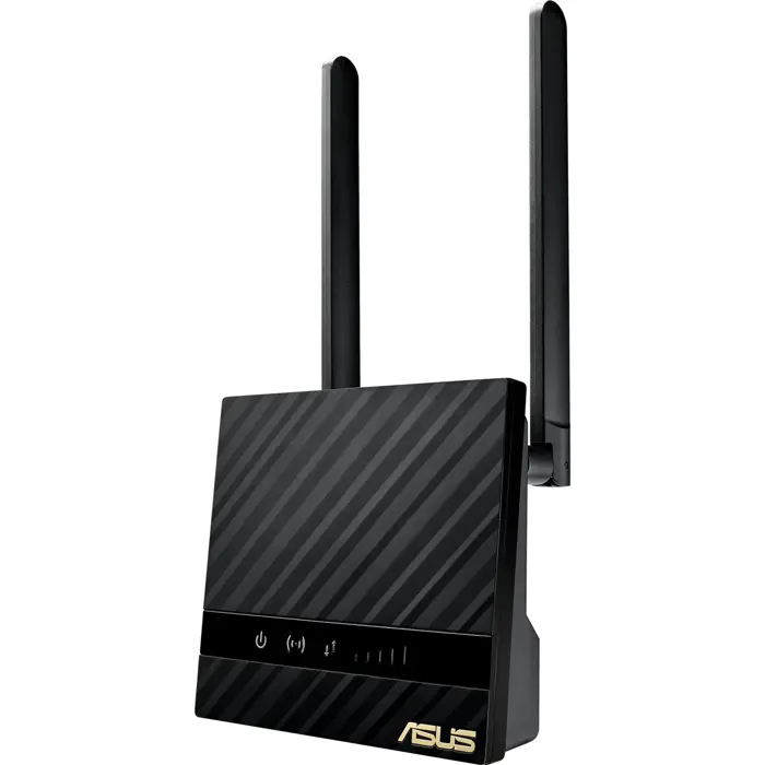 ASUS 4G-N16 N300, Wi-Fi LTE router (black)