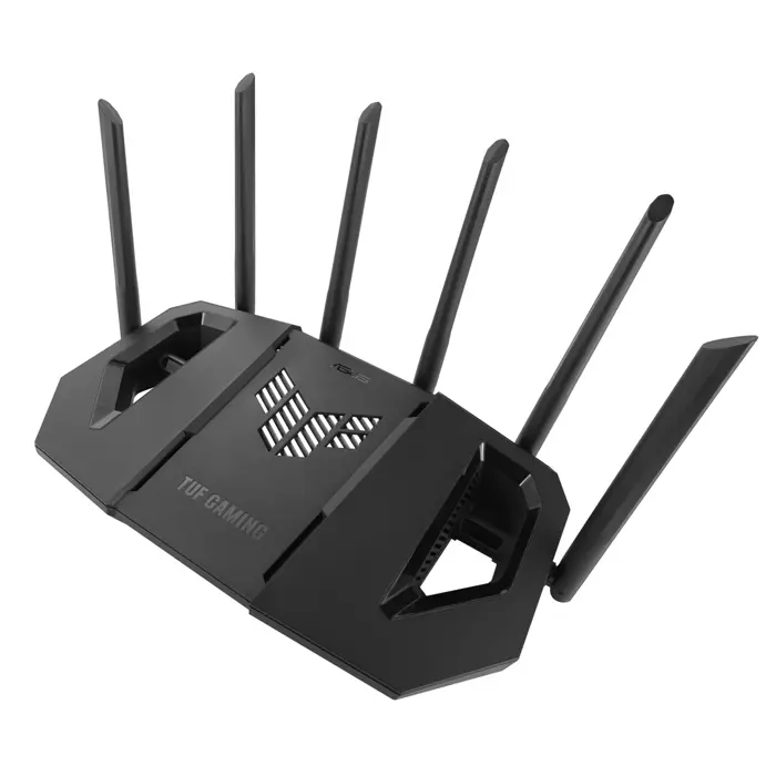ASUS 90IG0A30-MO9C00 wireless router 2.5 Gigabit Ethernet Tri-band (2.4 GHz / 5 GHz / 6 GHz) Black