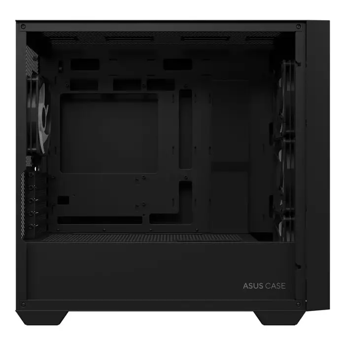ASUS A21 PLUS ARGB Micro-ATX Gehäuse, Tempered Glass - black-90DC00H0-B19010