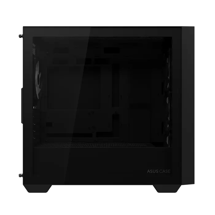 ASUS A21 PLUS TG ARGB BLACK mATX Case