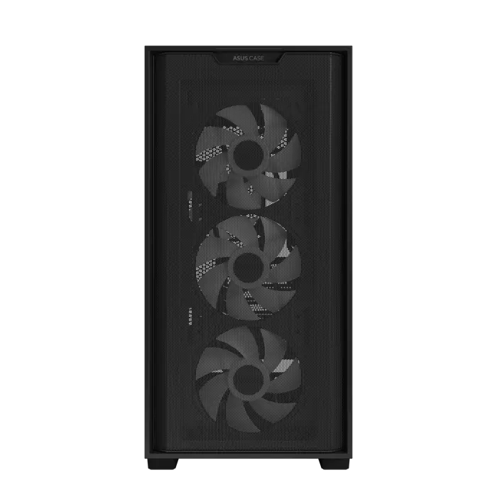 ASUS A21 PLUS TG ARGB BLACK mATX Case