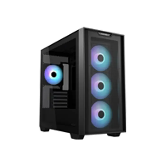 ASUS A21 PLUS TG ARGB BLACK mATX Case