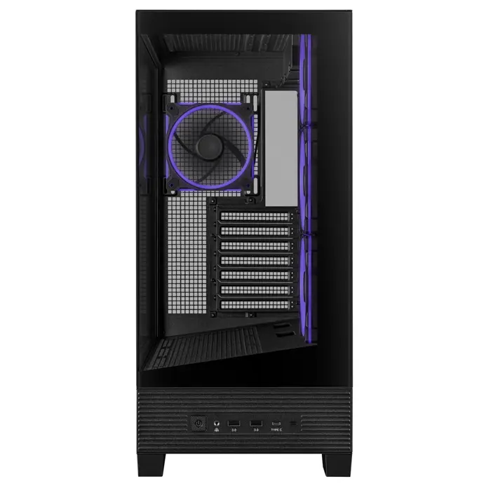 ASUS A31 Plus TG ARGB BLACK Midi Tower