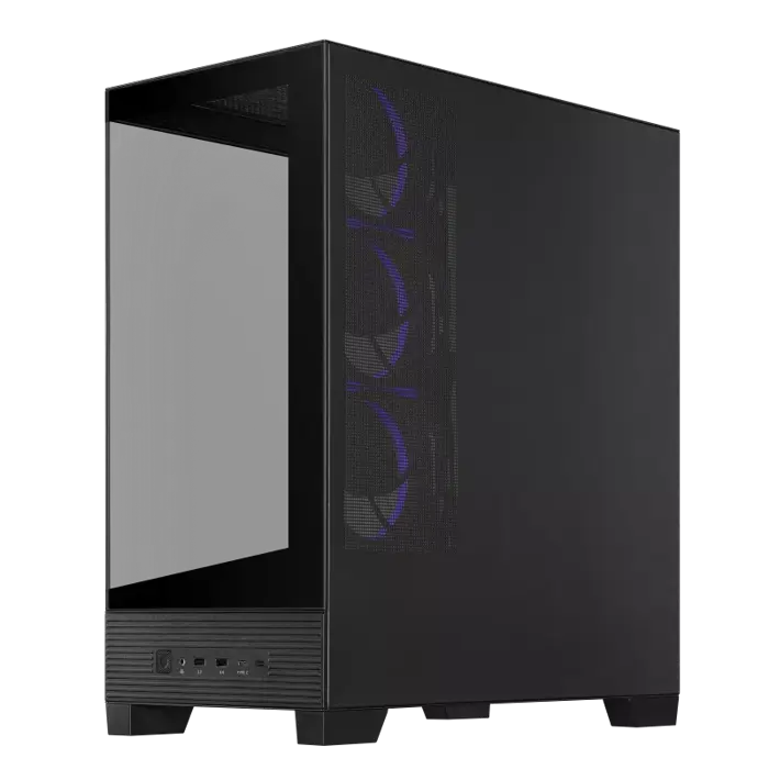 ASUS A31 PLUS TG ARGB Mid Tower Case