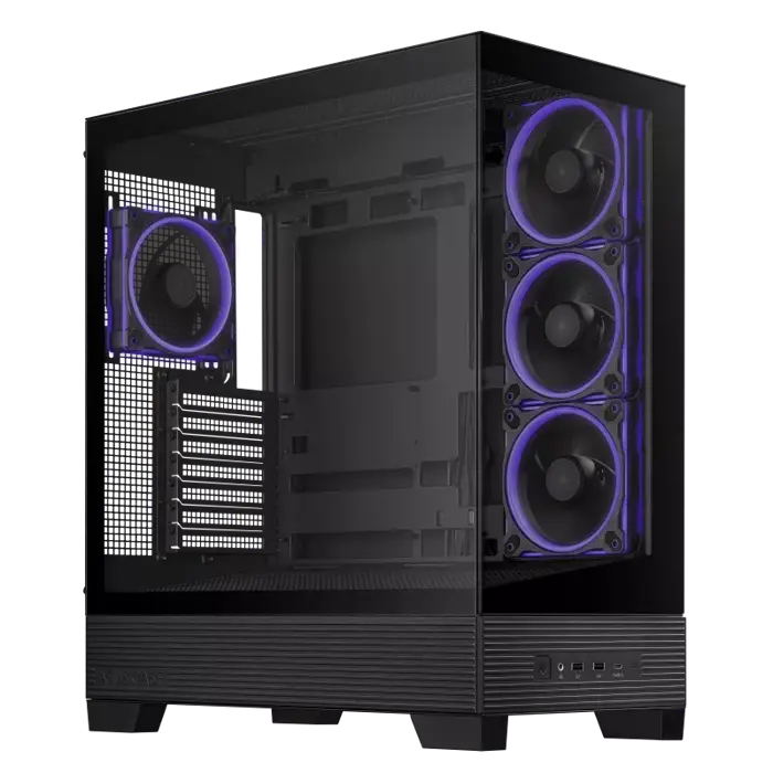 ASUS A31 PLUS TG ARGB Mid Tower Case