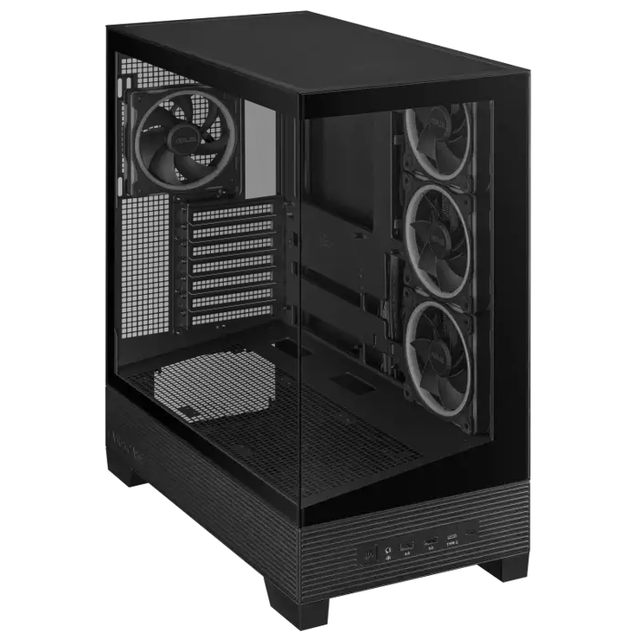 ASUS A31 PLUS TG ARGB Mid Tower Case