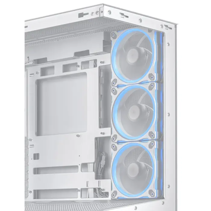 ASUS A31 PLUS TG ARGB WHITE Mid Tower