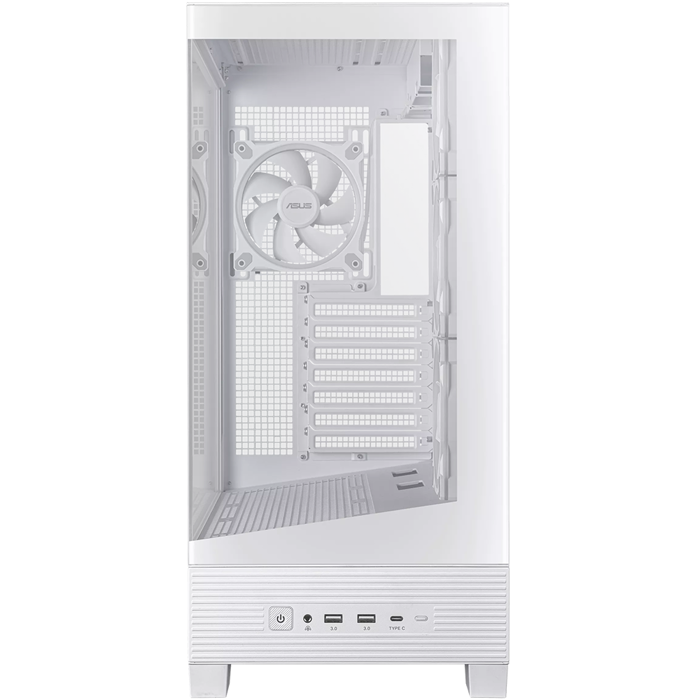 ASUS A31 PLUS TG ARGB WHITE Mid Tower