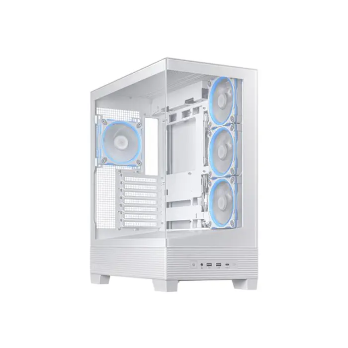 ASUS A31 PLUS TG ARGB WHITE Mid Tower