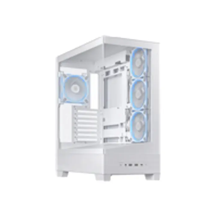 ASUS A31 PLUS TG ARGB WHITE Mid Tower