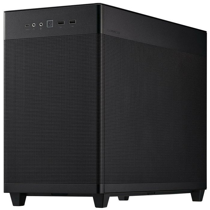 ASUS AP201 Prime case, TG tempered glass - black 90DC00G0-B39010