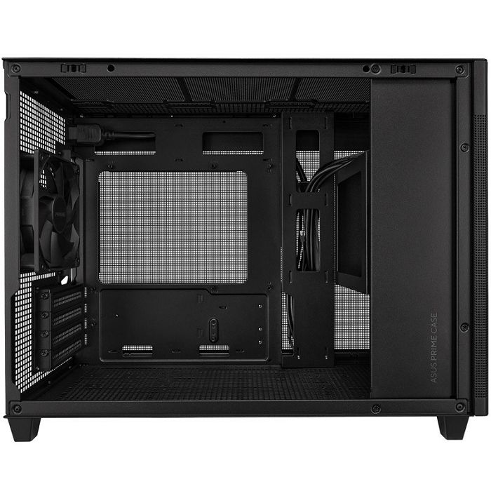 ASUS AP201 Prime case, TG tempered glass - black 90DC00G0-B39010