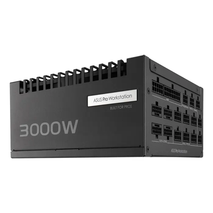 ASUS ASUS-PRO-WS-3000P power supply unit 3000 W 20+4 pin ATX ATX Black
