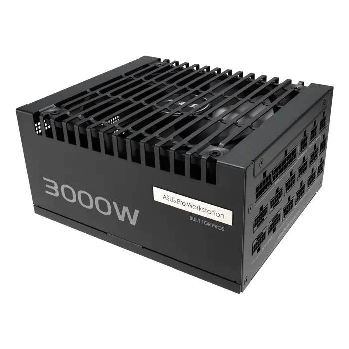 ASUS ASUS-PRO-WS-3000P power supply unit 3000 W 20+4 pin ATX ATX Black