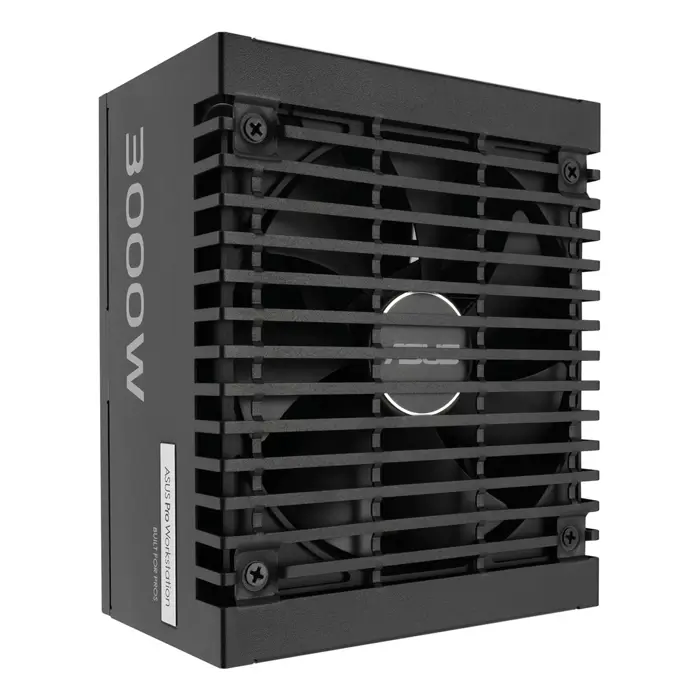 ASUS ASUS-PRO-WS-3000P power supply unit 3000 W 20+4 pin ATX ATX Black