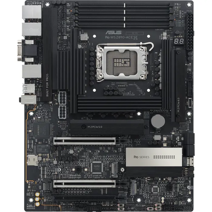 Asus Asus PRO WS Z890-ACE SE - Socket 1851