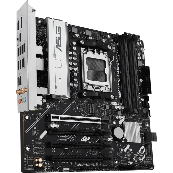 ASUS B850M MAX GAMING WIFI - Socket AM5