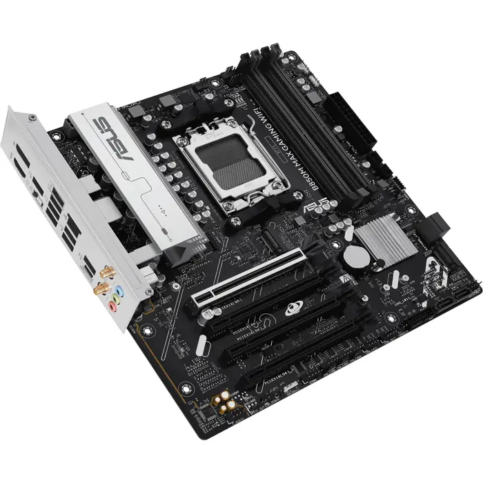 ASUS B850M MAX GAMING WIFI - Socket AM5