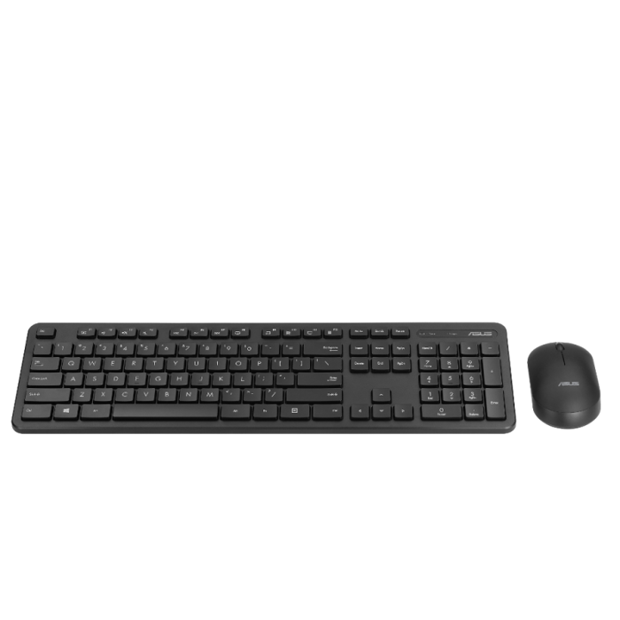 ASUS CW100, bežična tipkovnica i miš, crni
