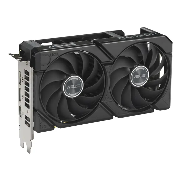 ASUS Dual -RX9060XT-16G AMD Radeon RX 9060 XT 16 GB GDDR6