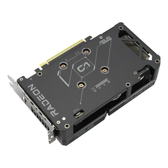 ASUS Dual -RX9060XT-16G AMD Radeon RX 9060 XT 16 GB GDDR6