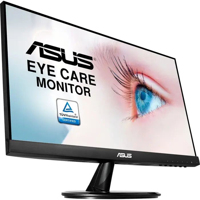 Asus Eye Care VP229HF - 21.4 - black, FullHD, IPS, Adaptive-Sync, 100Hz panel