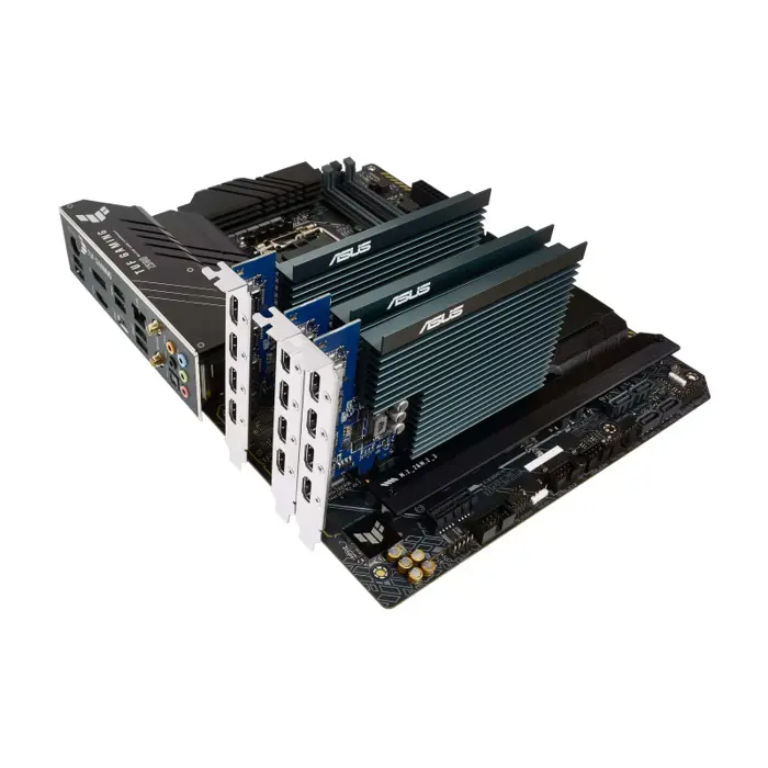 Asus GeForce GT730 2GB GDDR5/64-bit PCIe 2.0, 4×HDMI 1.4b