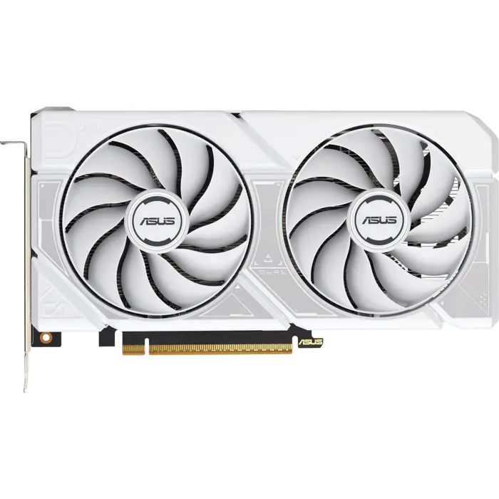 ASUS GeForce RTX 5060 DUAL OC WHITE 8GB, graphics card DLSS 4, 3x DisplayPort, 1x HDMI 2.1