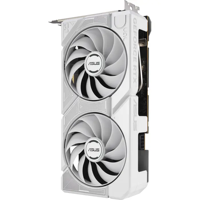 ASUS GeForce RTX 5060 DUAL OC WHITE 8GB, graphics card DLSS 4, 3x DisplayPort, 1x HDMI 2.1