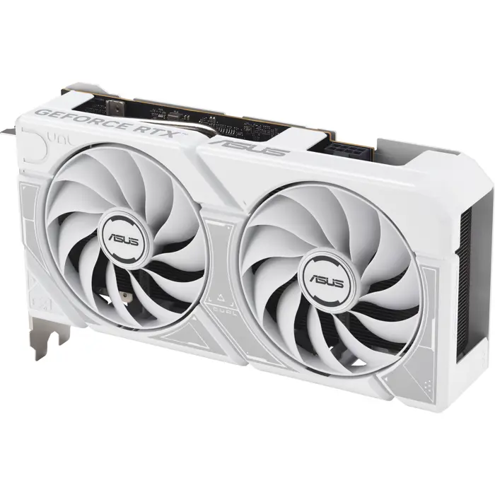 ASUS GeForce RTX 5060 DUAL OC WHITE 8GB, graphics card DLSS 4, 3x DisplayPort, 1x HDMI 2.1