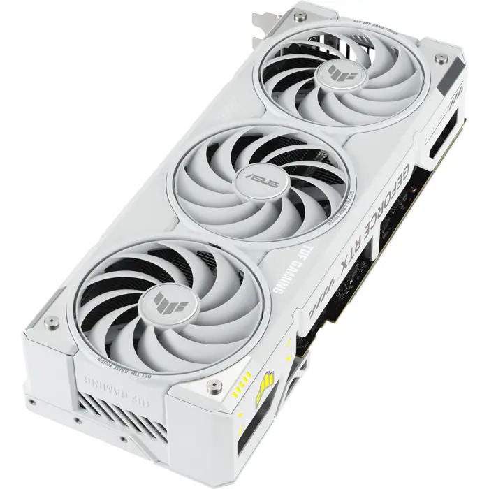 ASUS GeForce RTX 5070 Ti TUF GAMING OC WHITE Edition, graphics card DLSS 4, 3x DisplayPort, 2x HDMI 2.1