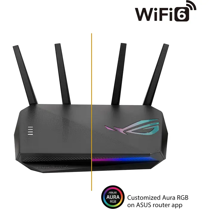 ASUS ROG STRIX GS-AX5400, router (black)