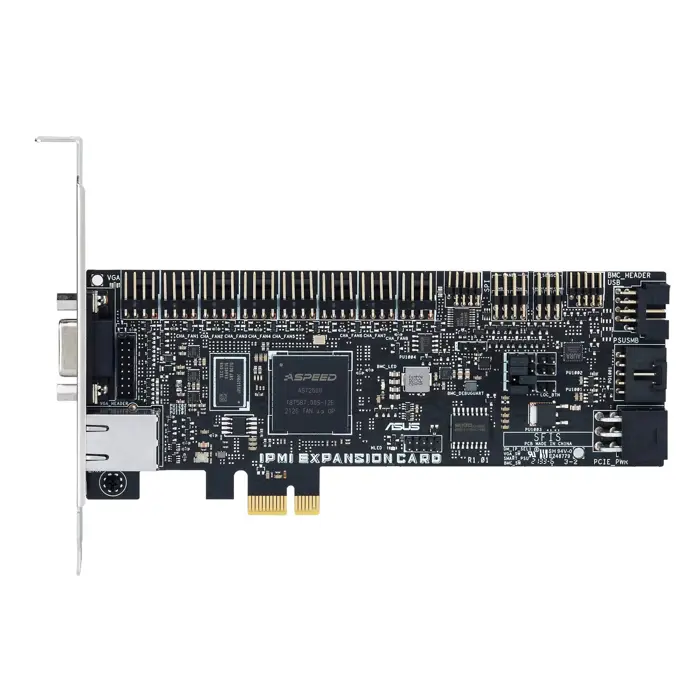 ASUS IPMI expansion card with Ethernet ctrlr