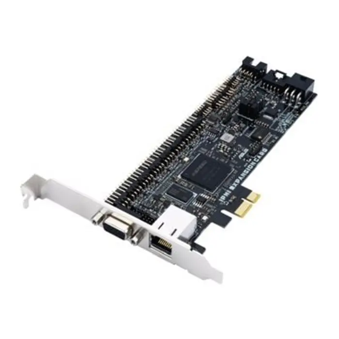 ASUS IPMI expansion card with Ethernet ctrlr