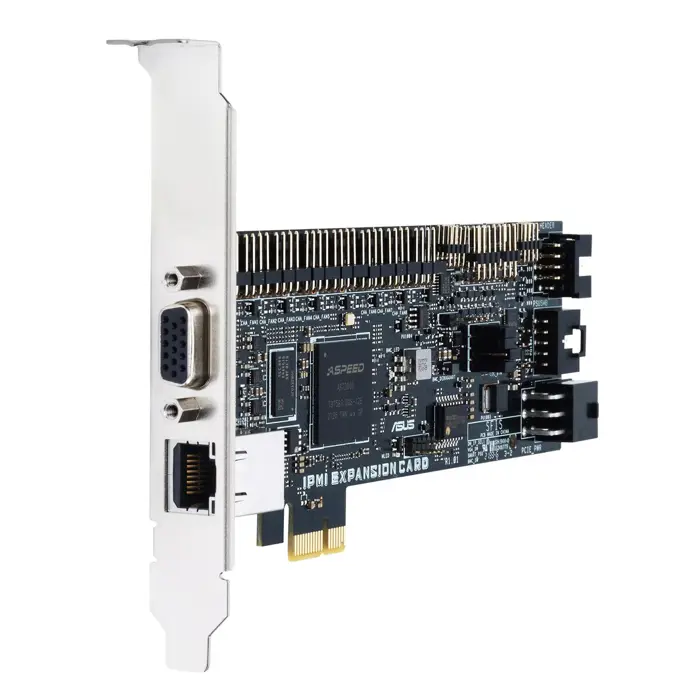 ASUS IPMI expansion card with Ethernet ctrlr