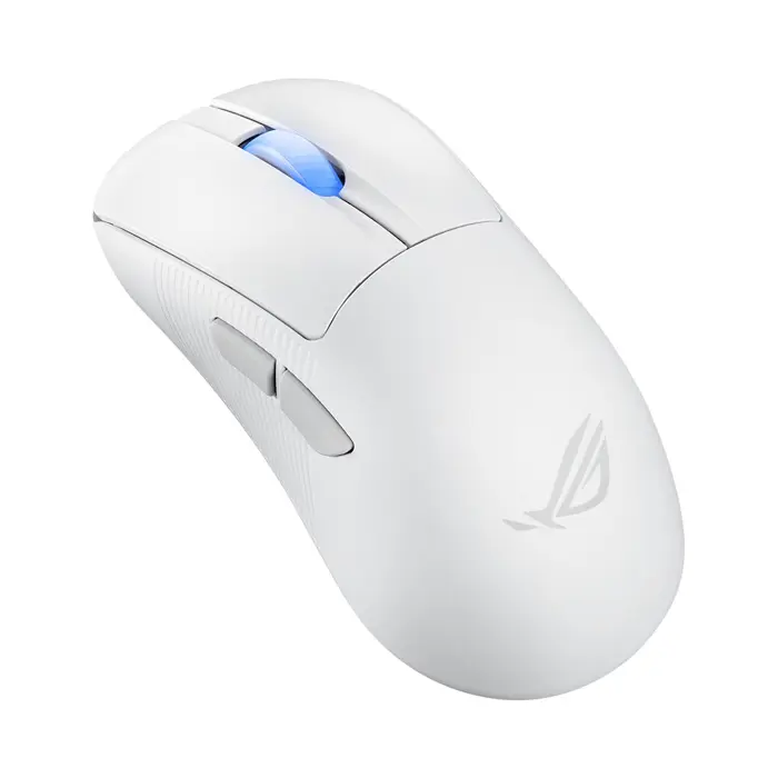 Asus Maus ROG Keris II WL Ace WHT Gaming Maus